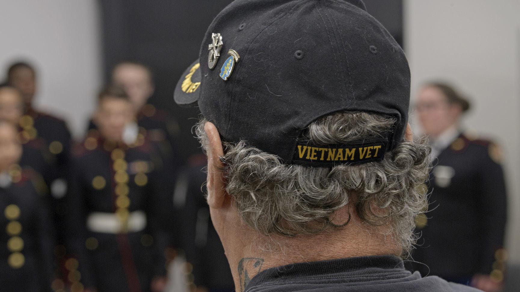 Letters: Combat veterans should get special recognition